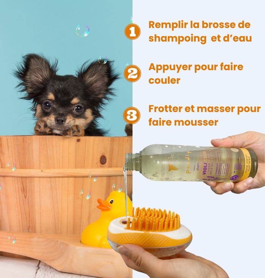 Box Bain Violaceus - Protecteur - Antiparasitaire