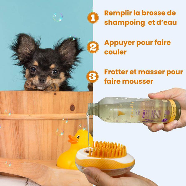 Box Bain Violaceus - Protecteur - Antiparasitaire