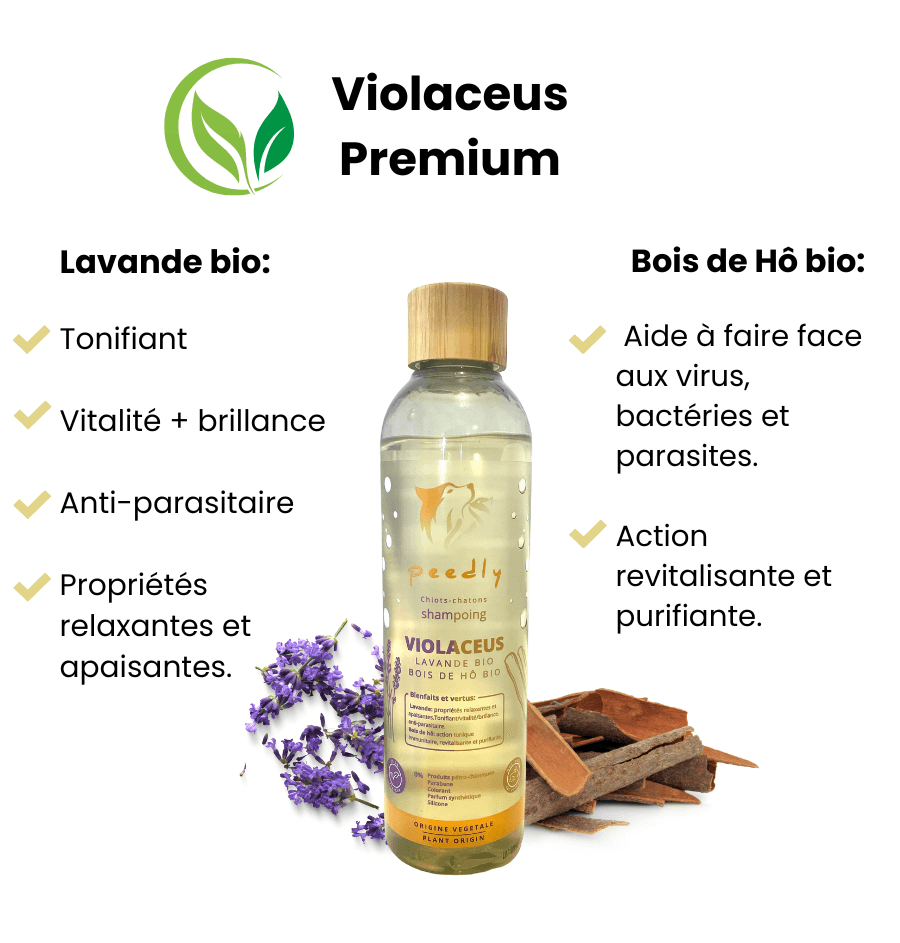Box Bain Violaceus - Protecteur - Antiparasitaire