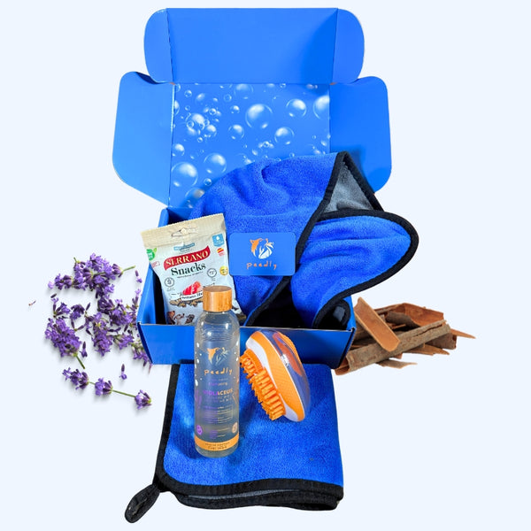 Box Bain Violaceus - Protecteur - Antiparasitaire