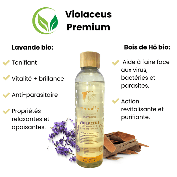 Shampoing Violaceus Protecteur - Antiparasitaire