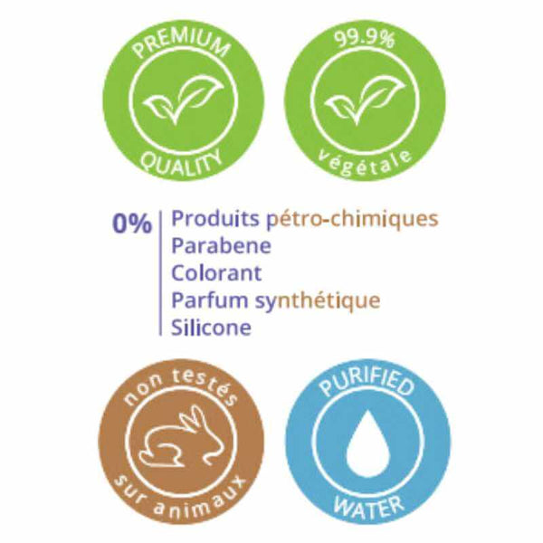 Box Bain Violaceus - Protecteur - Antiparasitaire