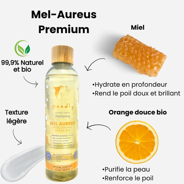 Box Bain Mel-Aureus - Hydratation Intense