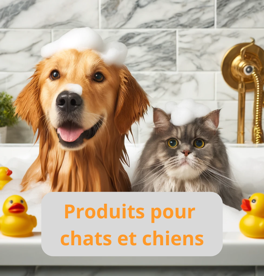 Brosse de bain 2 en 1