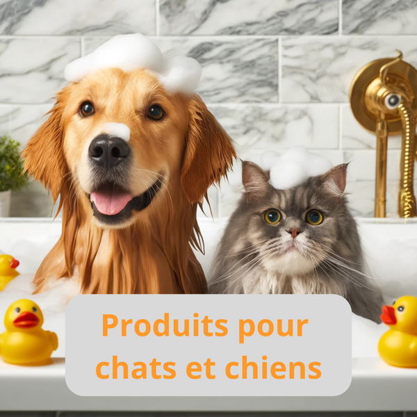 Brosse de bain 2 en 1