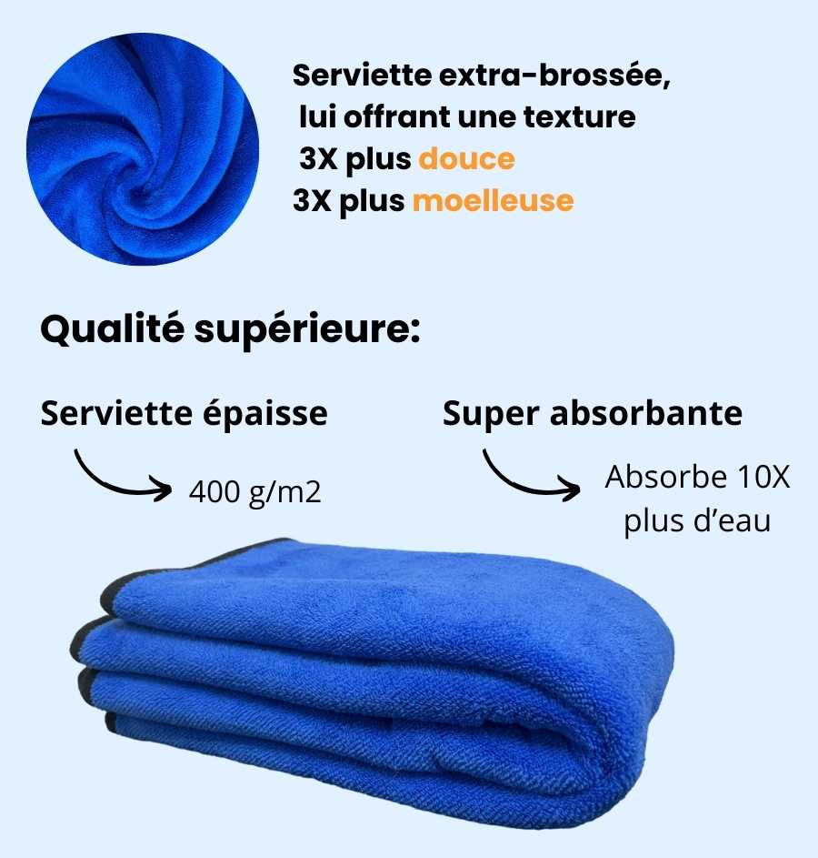 Serviette PEEDLY