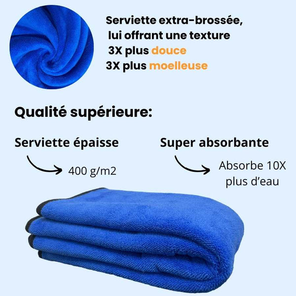 Serviette PEEDLY